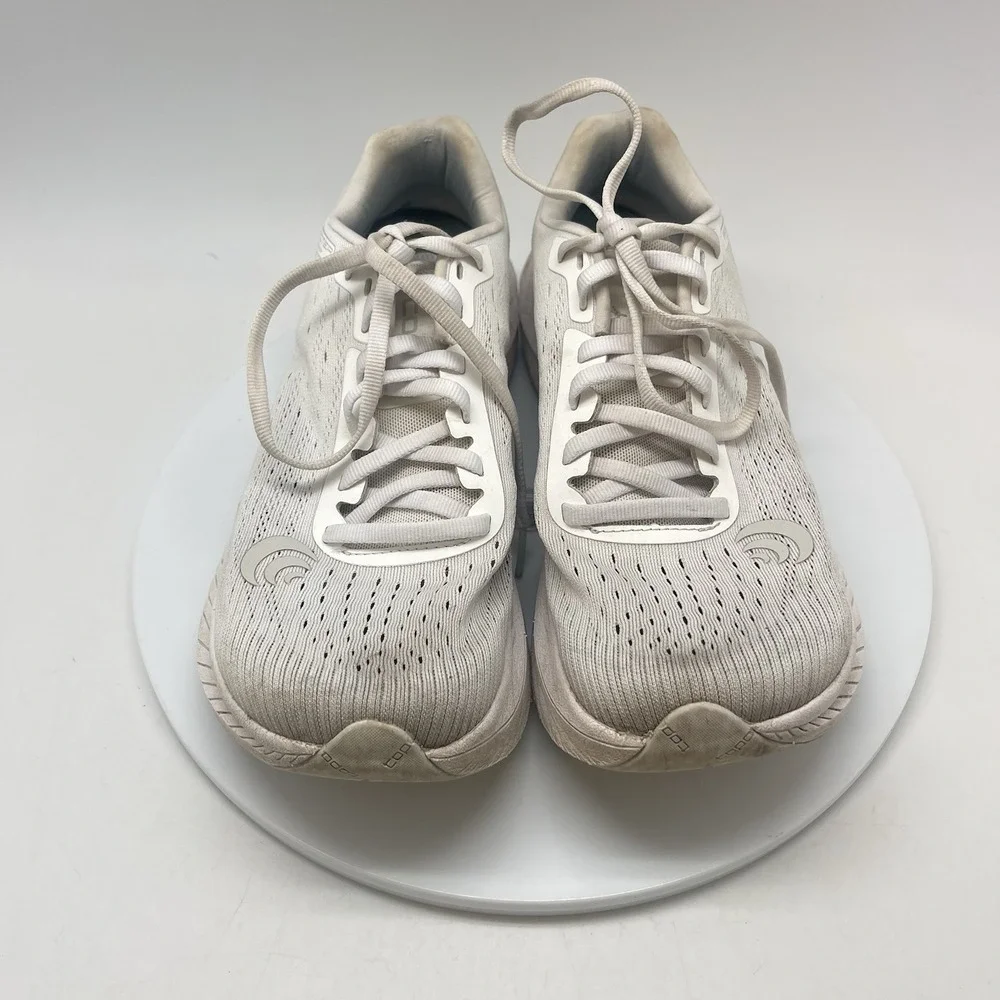 Topo Athletic‎ Sneakers Womens 8 Specter White Running Athletic Gym Shoes